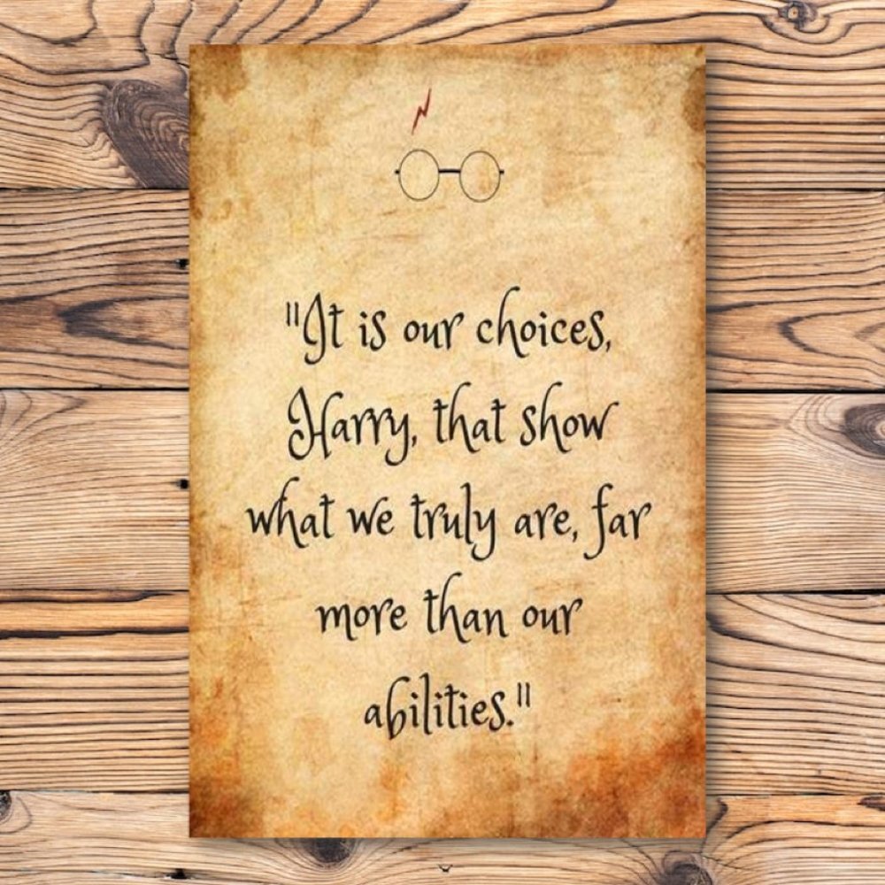 Harry Potter Professor Albus Dumbledore Quote Refrigerator‎ Locker Fridge Magnet
